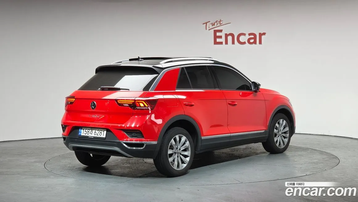 Volkswagen T-Roc 2022 из KR, фото 6
