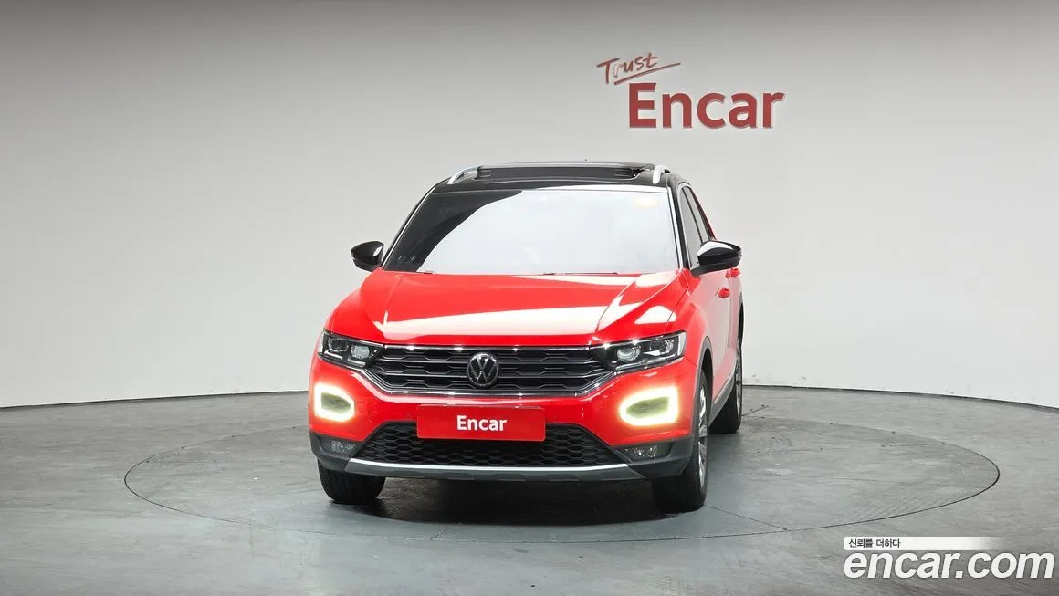 Volkswagen T-Roc 2022 из KR, фото 10