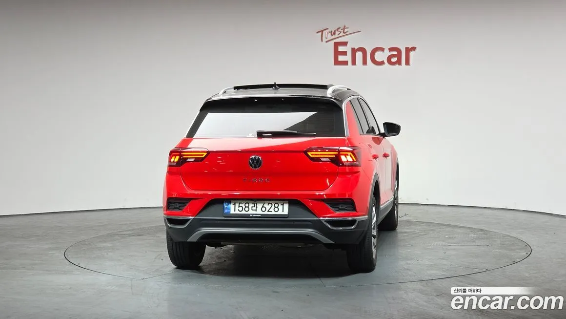 Volkswagen T-Roc 2022 из KR, фото 2