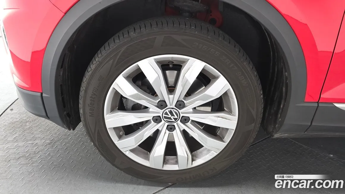 Volkswagen T-Roc 2022 из KR, фото 8