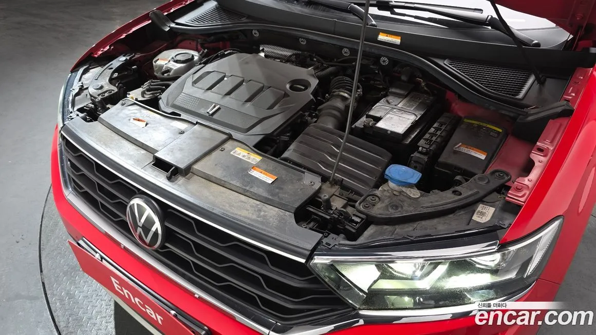 Volkswagen T-Roc 2022 из KR, фото 9