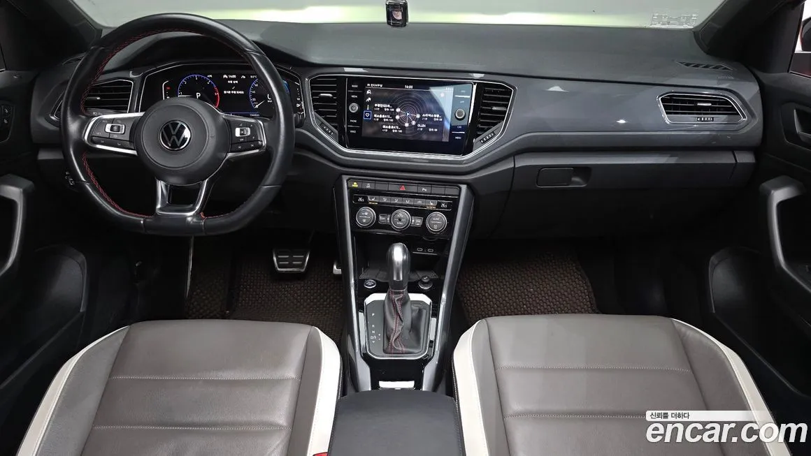 Volkswagen T-Roc 2022 из KR, фото 7