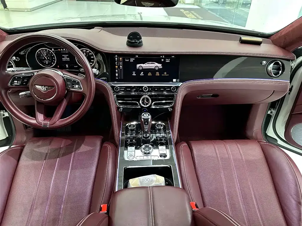 Bentley Flying Spur PHEV — фото 10