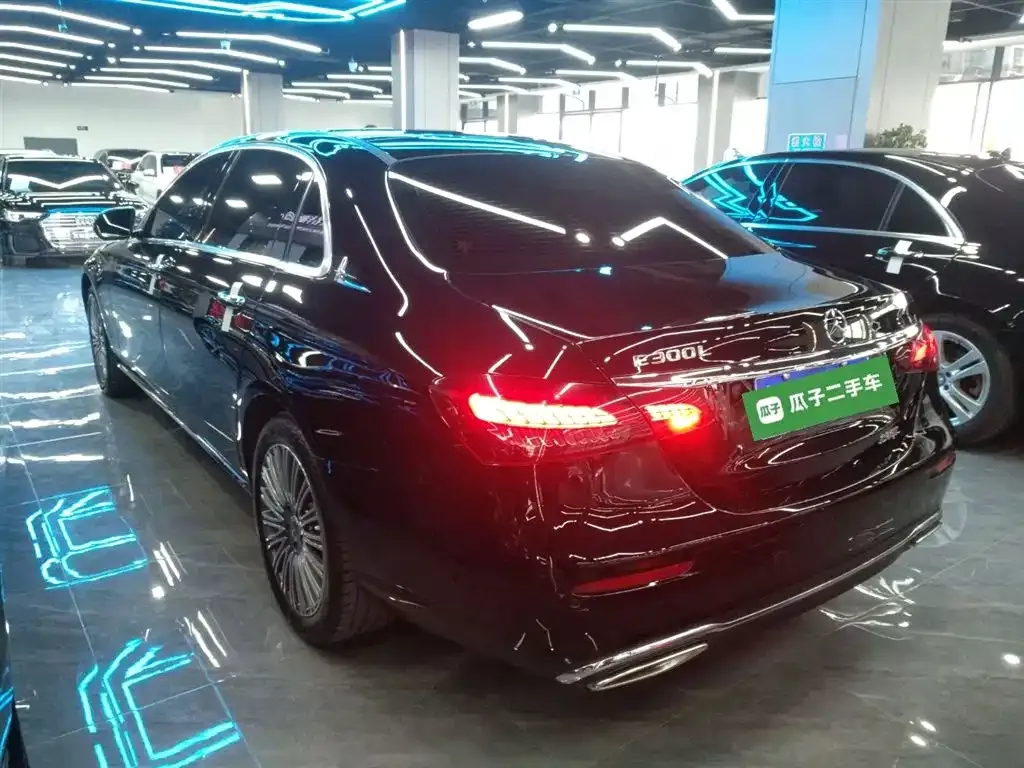 Mercedes-Benz E-Class 2022 из CN, фото 2