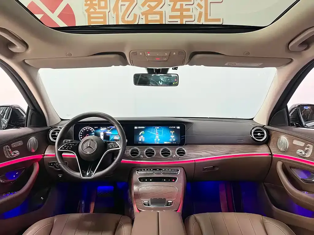 Mercedes-Benz E-Class 2023 из CN, фото 7