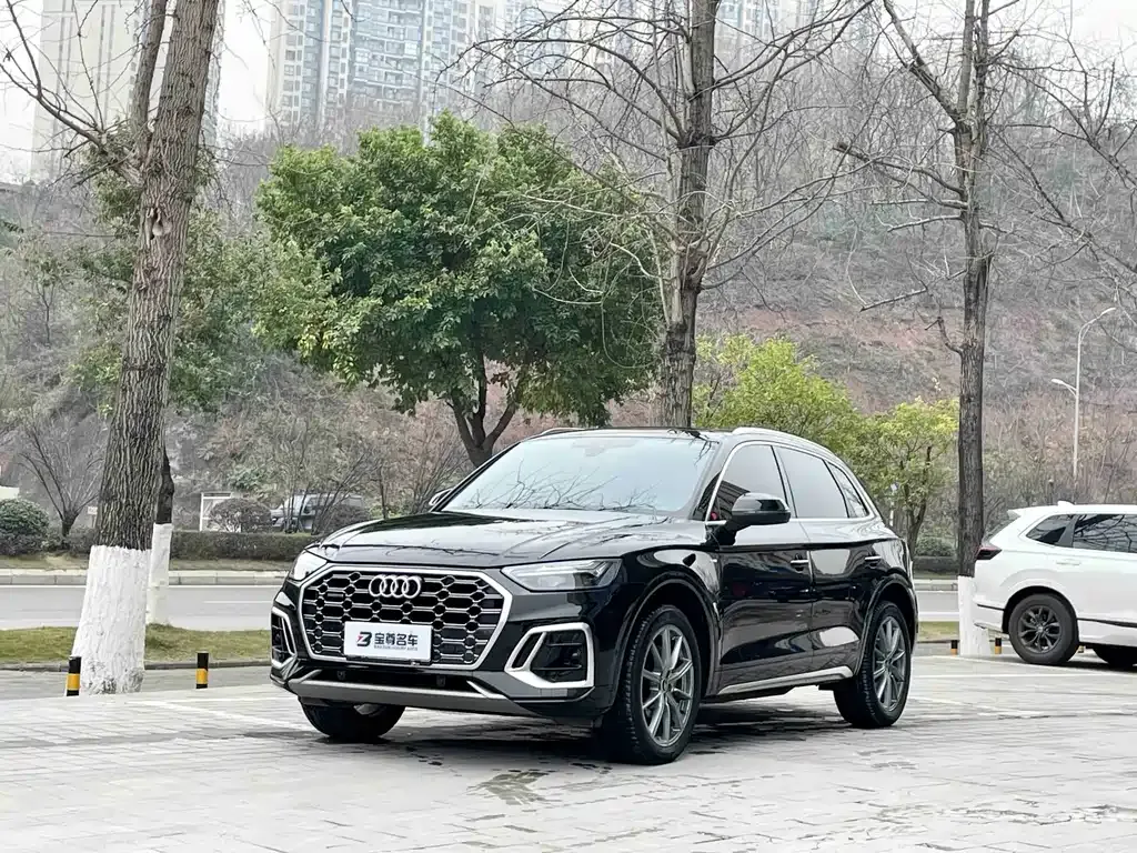 Audi Q5L 2022 из CN, фото 1