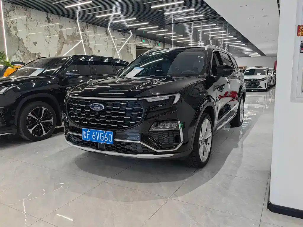 Ford Territory 2021 из CN, фото 1