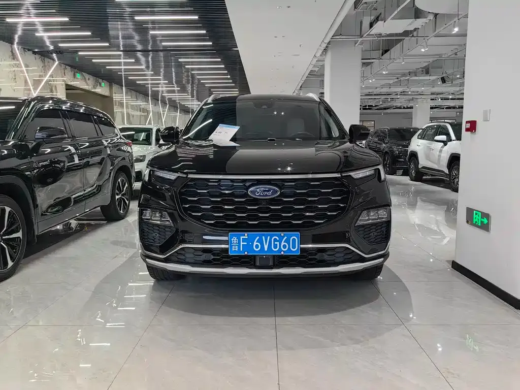 Ford Territory 2021 из CN, фото 10