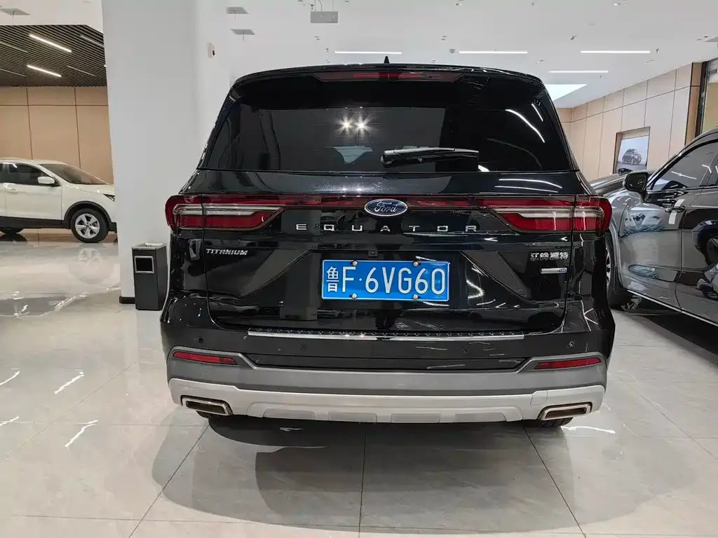 Ford Territory 2021 из CN, фото 2