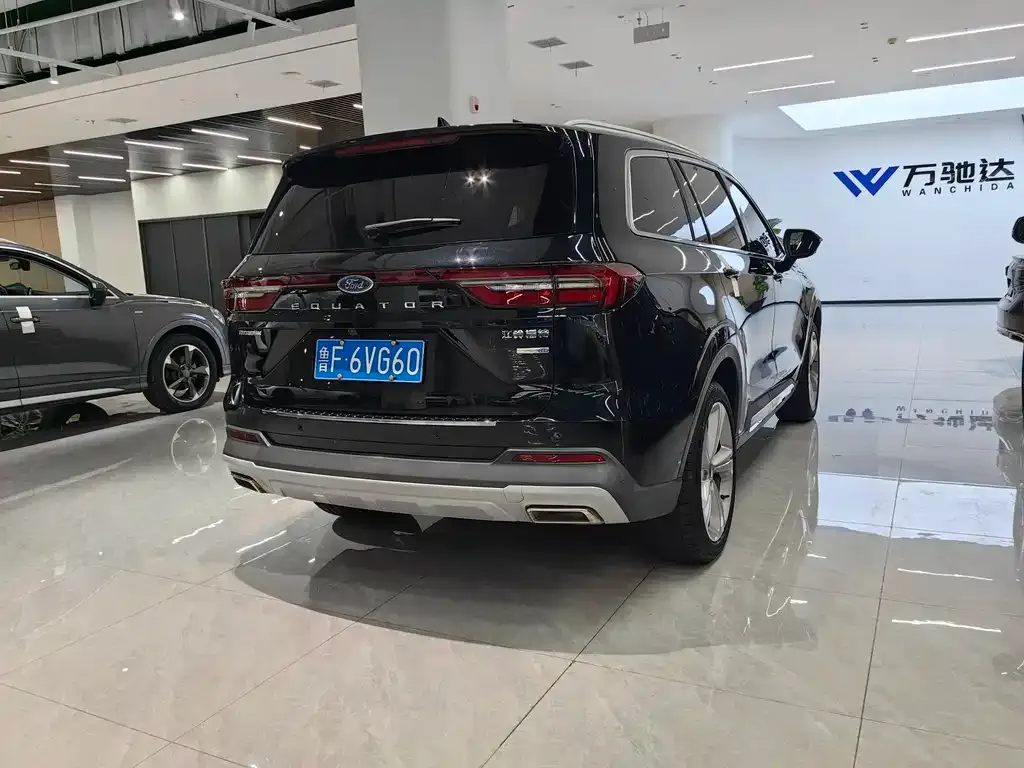 Ford Territory 2021 из CN, фото 7