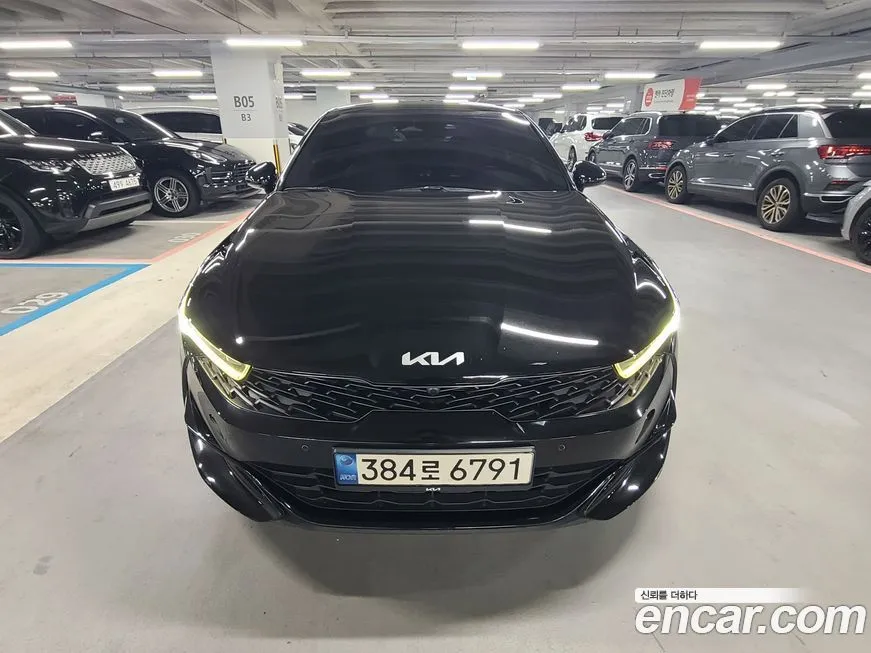 Kia K5 2022 из KR, фото 1