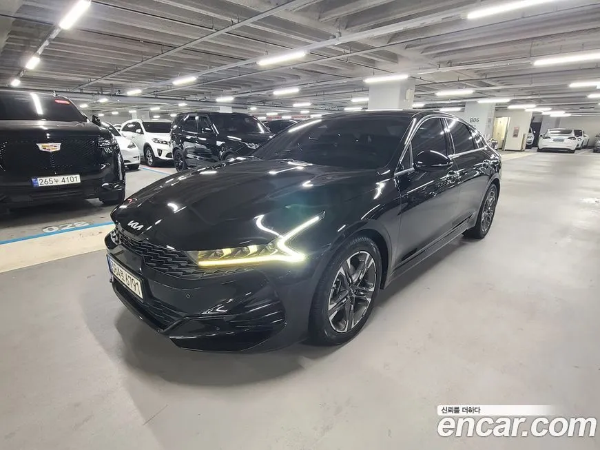 Kia K5 2022 из KR, фото 9