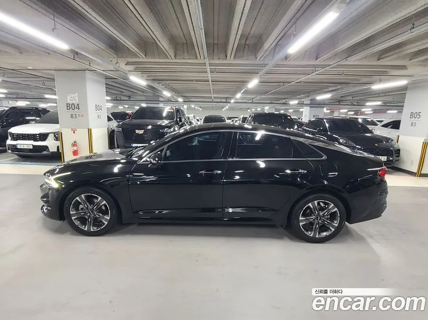 Kia K5 2022 из KR, фото 2