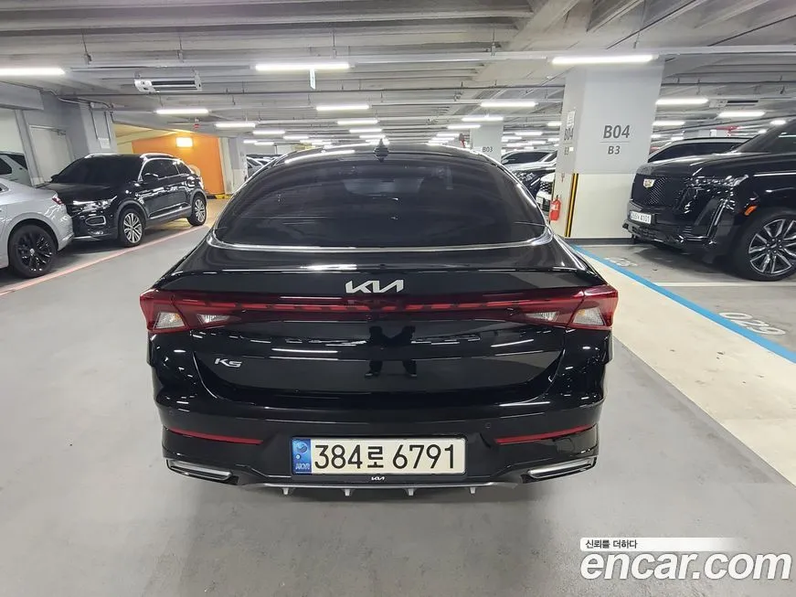 Kia K5 2022 из KR, фото 3