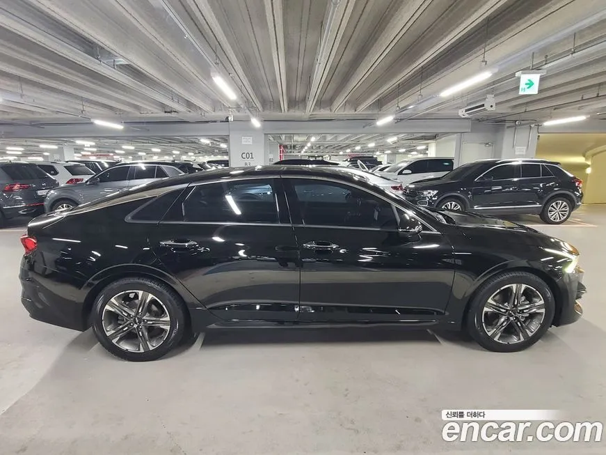 Kia K5 2022 из KR, фото 5