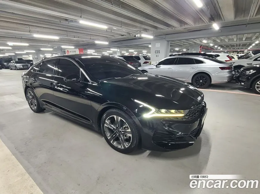 Kia K5 2022 из KR, фото 6