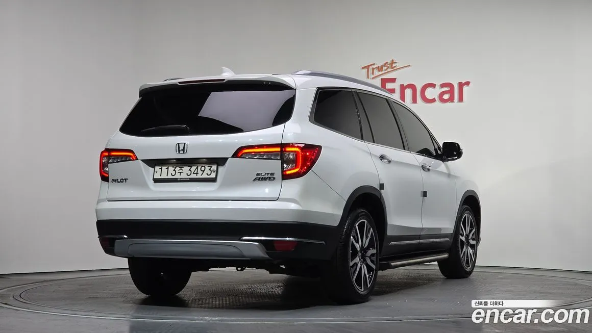 Honda Pilot 2021 из KR, фото 5