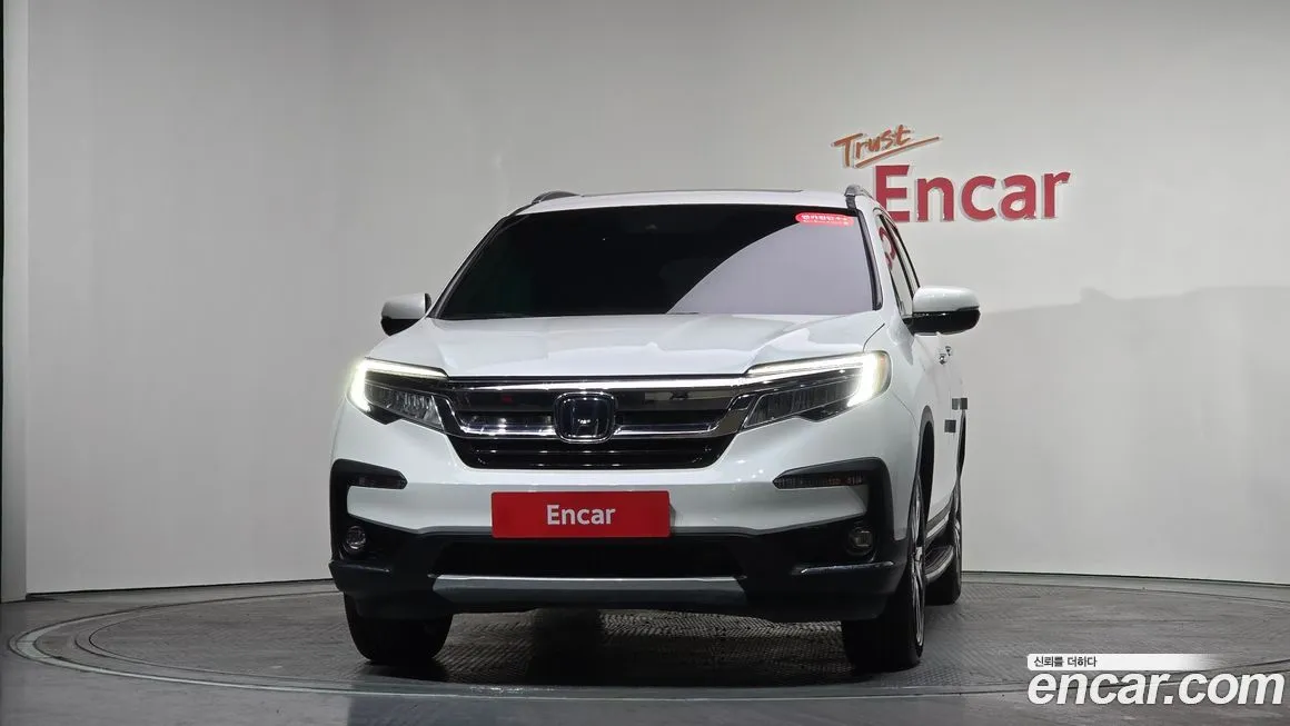 Honda Pilot 2021 из KR, фото 4