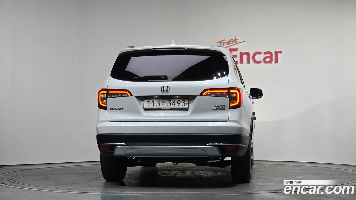 Honda Pilot 2021 из KR, фото 6