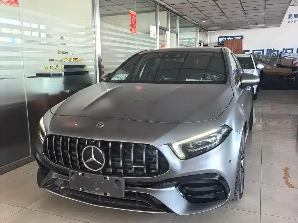Mercedes-Benz A-Class AMG (Import) — фото 1
