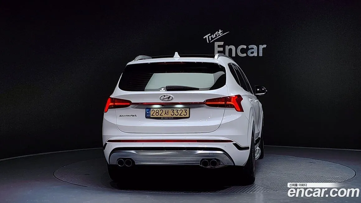 Hyundai Santafe — фото 6