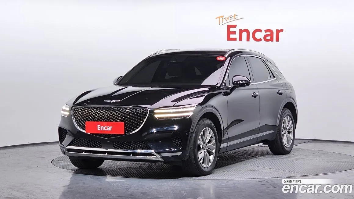 Genesis GV70 2021 из KR, фото 1