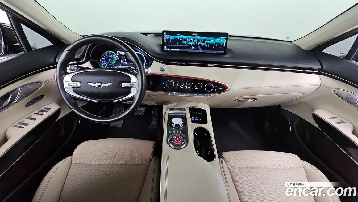 Genesis GV70 2021 из KR, фото 6