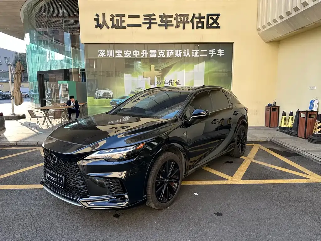 Lexus RX — фото 1