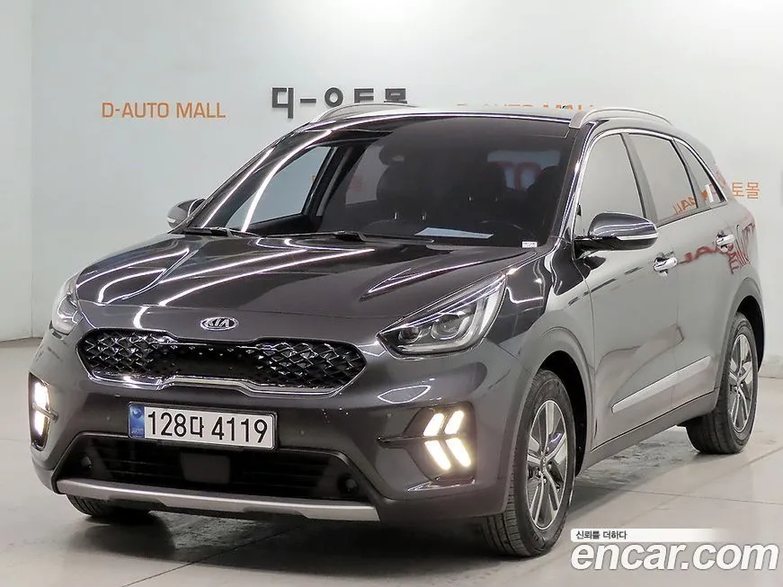 Kia Niro — фото 1