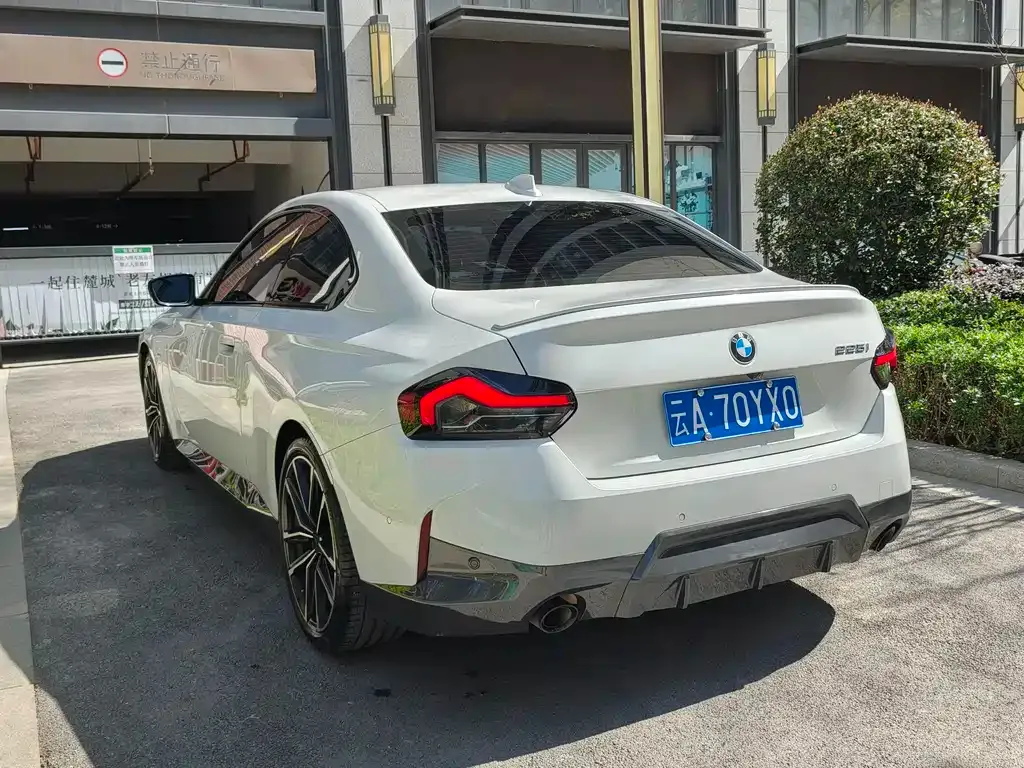 BMW 2 Series (Import) 2022 из CN, фото 3