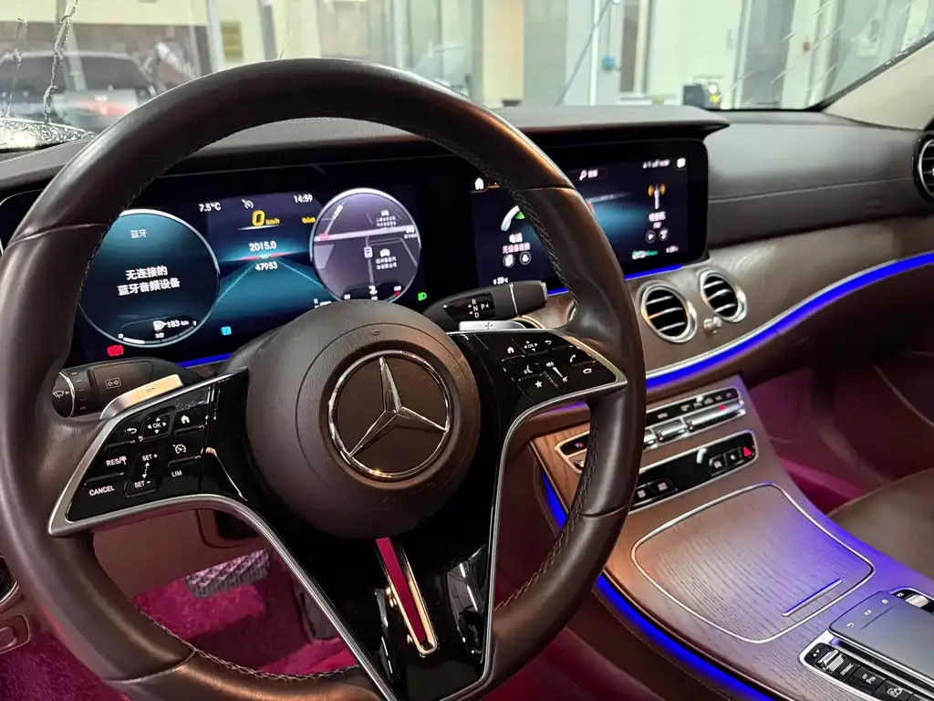 Mercedes-Benz E-Class 2023 из CN, фото 4