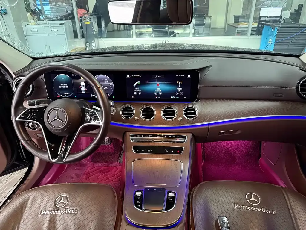 Mercedes-Benz E-Class 2023 из CN, фото 7