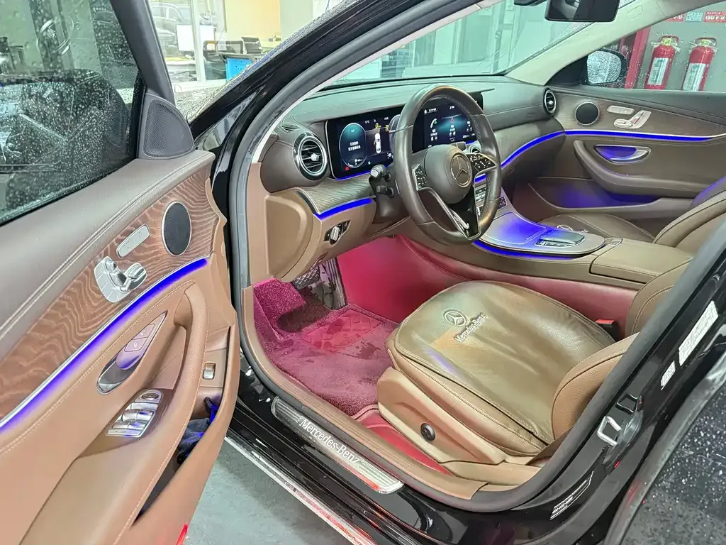 Mercedes-Benz E-Class 2023 из CN, фото 3