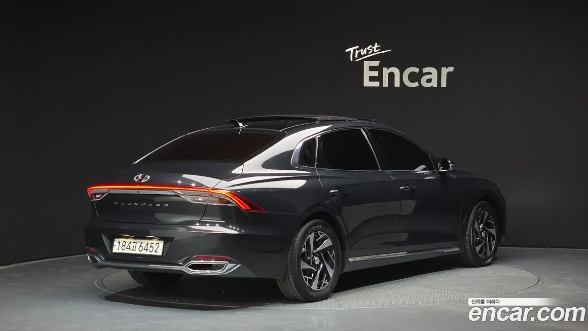 Hyundai Grandeur 2021 из KR, фото 3