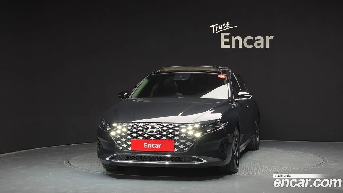 Hyundai Grandeur 2021 из KR, фото 2