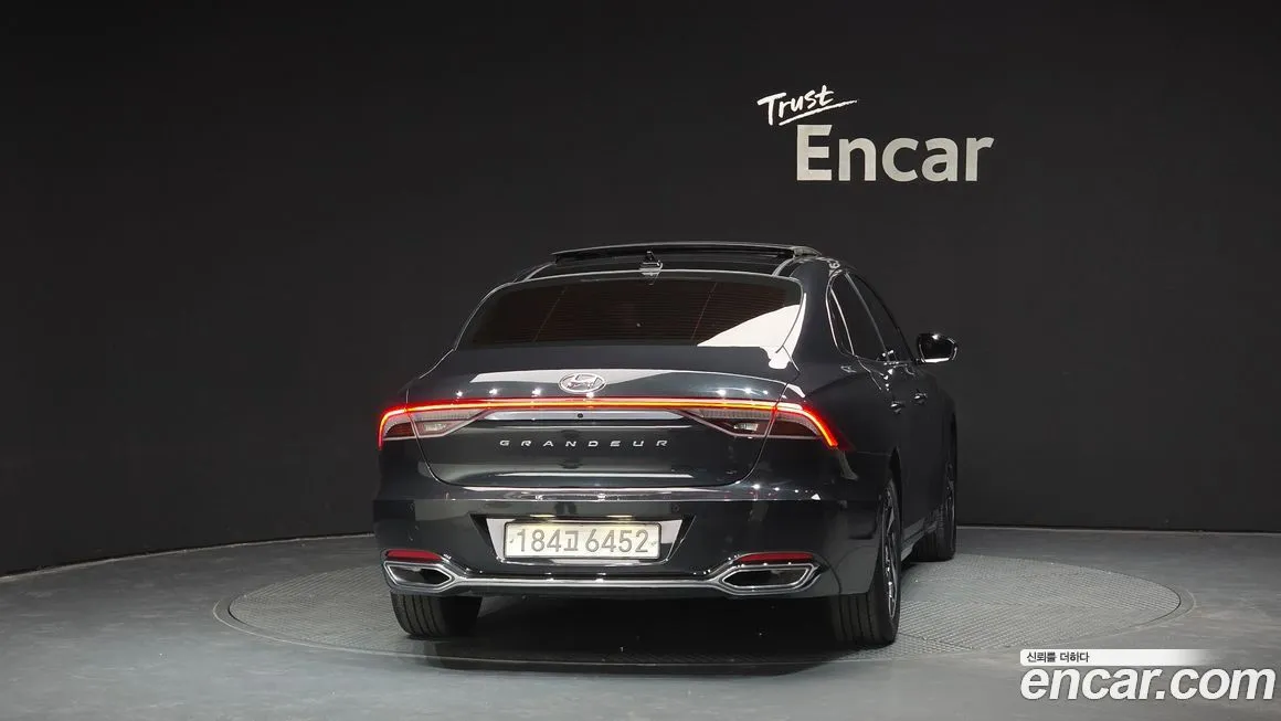 Hyundai Grandeur 2021 из KR, фото 4