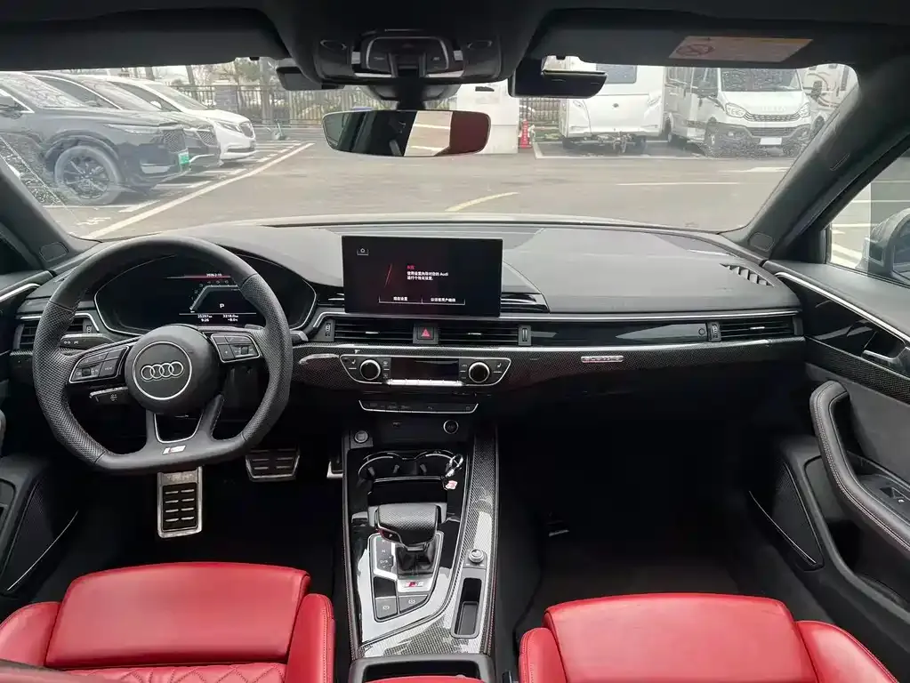 Audi S4 2023 из CN, фото 2