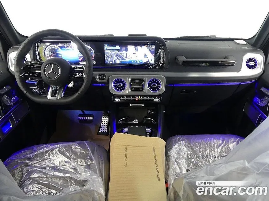 Mercedes-Benz G-Class 2026 из KR, фото 6