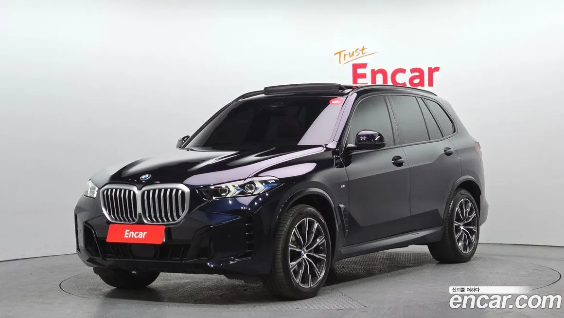 BMW X5 2024 из KR, фото 1