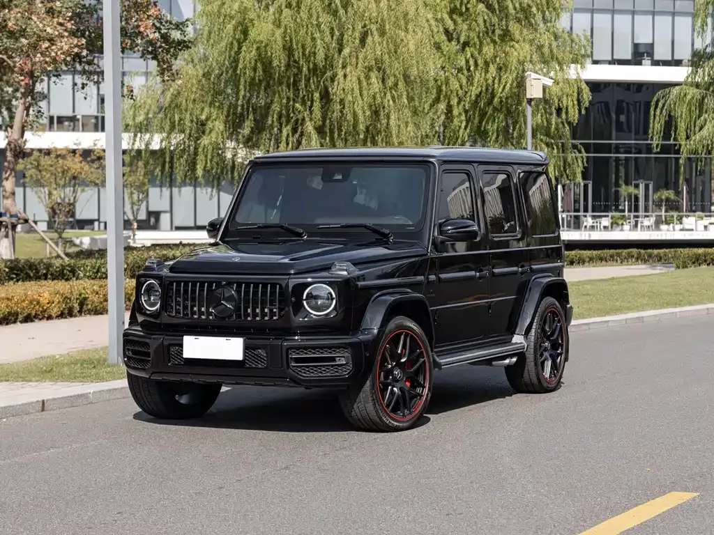 Mercedes-Benz G-Class AMG — фото 1