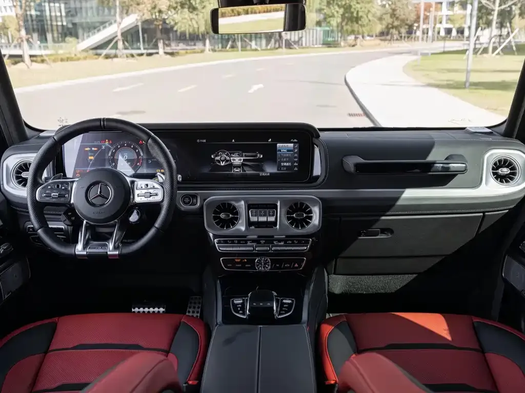 Mercedes-Benz G-Class AMG — фото 8