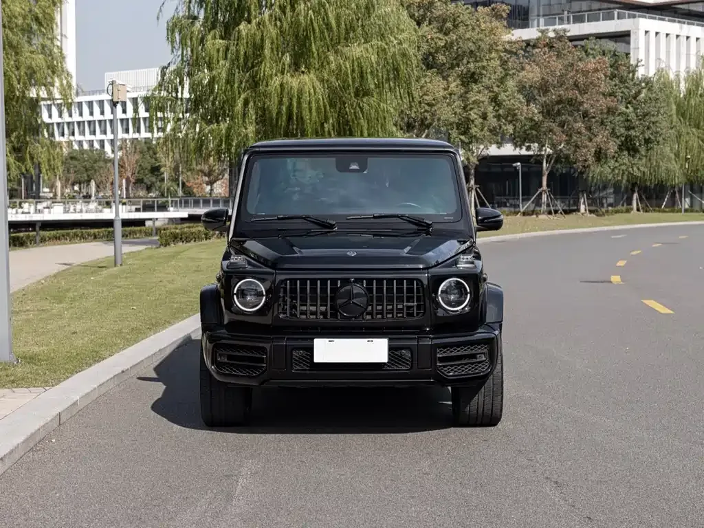 Mercedes-Benz G-Class AMG — фото 3
