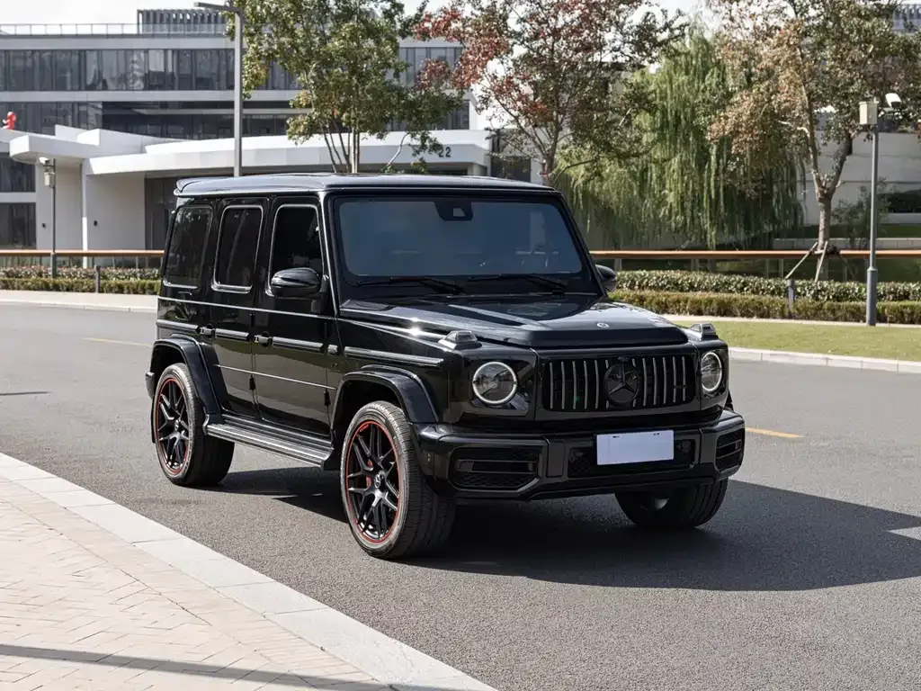 Mercedes-Benz G-Class AMG — фото 9