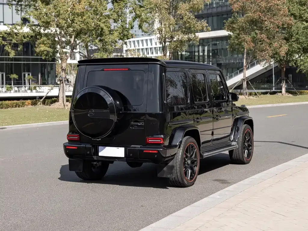 Mercedes-Benz G-Class AMG — фото 7