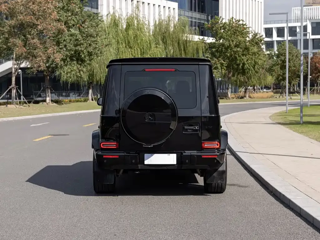 Mercedes-Benz G-Class AMG — фото 6