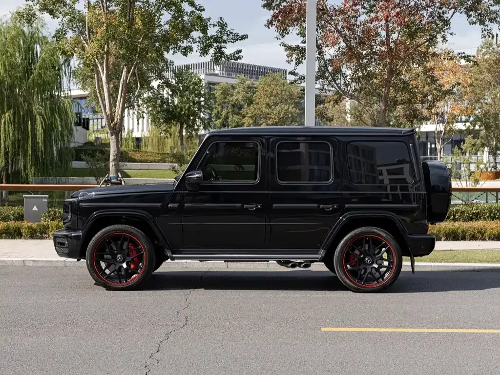 Mercedes-Benz G-Class AMG — фото 10