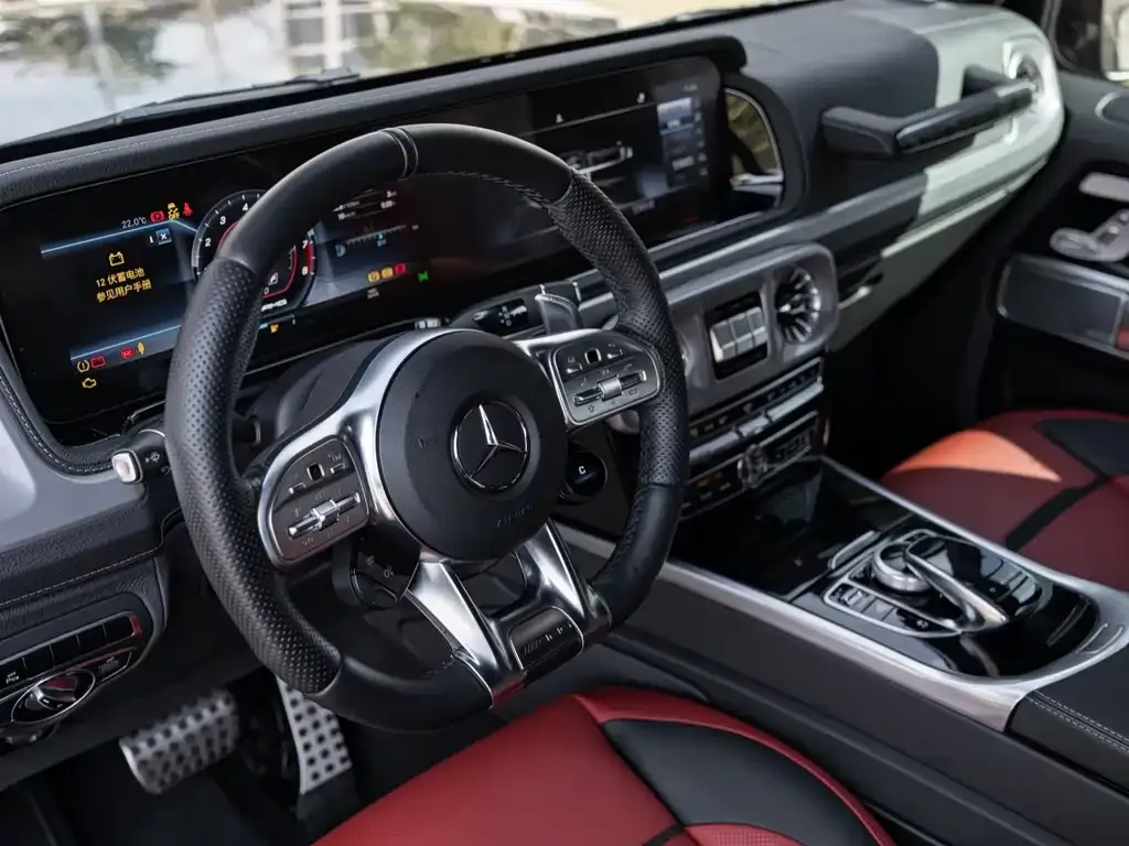 Mercedes-Benz G-Class AMG — фото 2