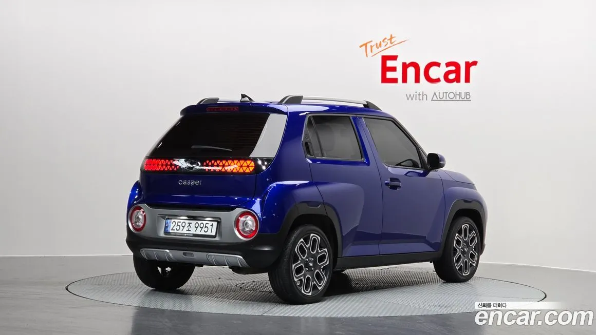 Hyundai Casper 2023 из KR, фото 3