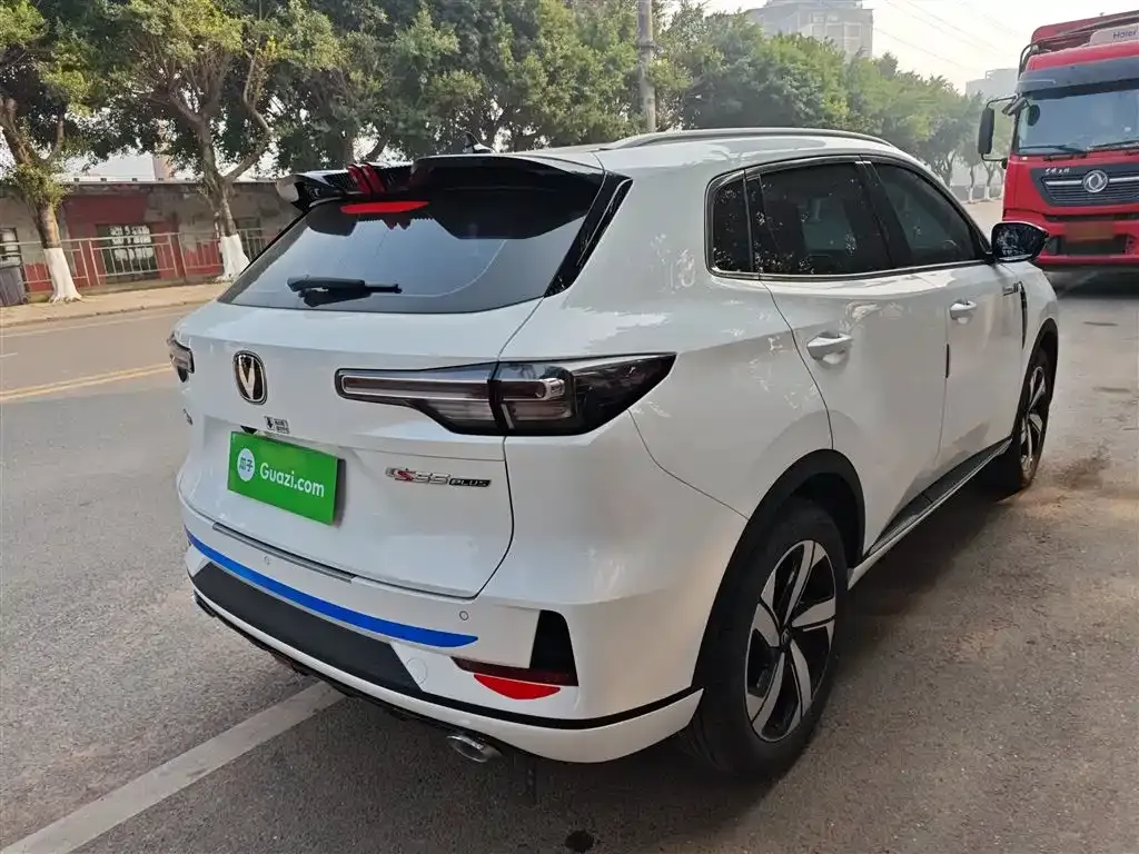 Changan CS55PLUS — фото 3
