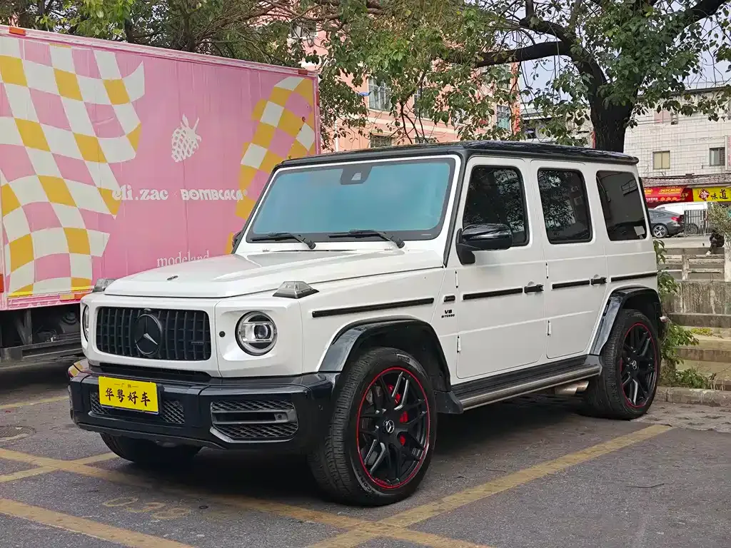 Mercedes-Benz G-Class AMG 2021 из CN, фото 1